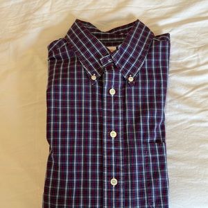 Men’s, Brooks Brothers casual button down shirt, standard fit